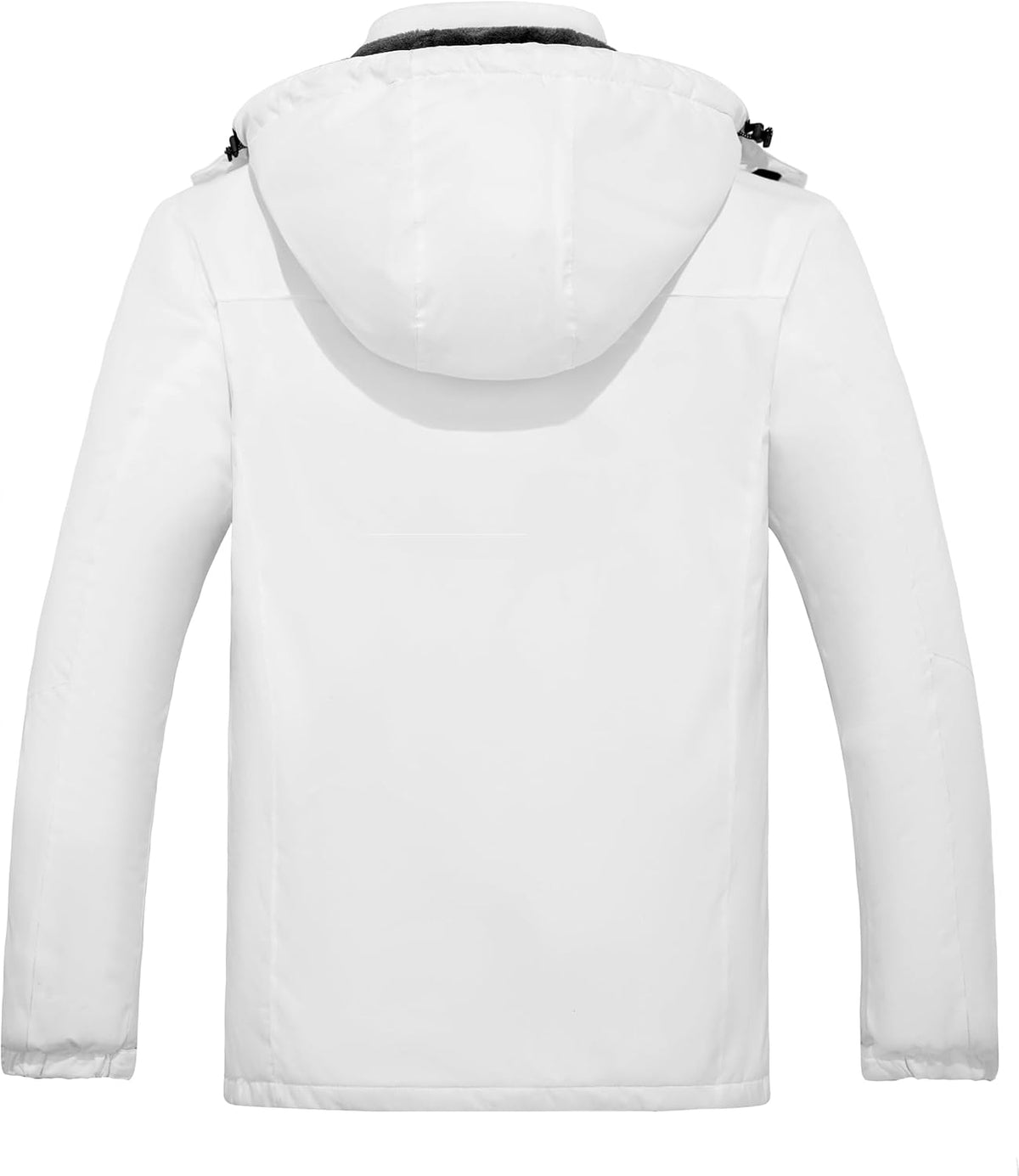 Men'S Softshell Waterproof Polar Fleece Breathable Climbing Ski Coat