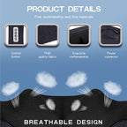 Women Men Gifts, Shiatsu Back Shoulder & Neck Massager with Heat