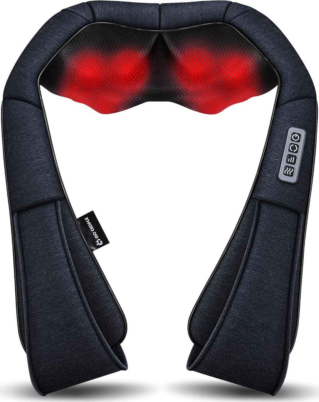 Women Men Gifts, Shiatsu Back Shoulder & Neck Massager with Heat
