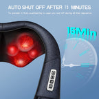 Women Men Gifts, Shiatsu Back Shoulder & Neck Massager with Heat